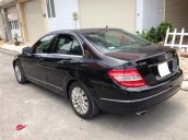 Cần bán Mercedes đời 2009, màu đen xe gia đình