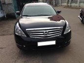 Cần bán lại xe Nissan Teana đời 2012, màu đen 