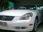 Salon ô tô Siu Hùng bán ô tô Lexus SC sản xuất 2007, màu trắng, nhập khẩu chính hãng còn mới