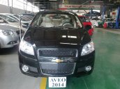 Cần bán xe Chevrolet Aveo 2014, màu bạc, 398tr