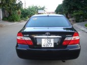 Cần bán xe Toyota Camry đời 2004, màu đen số sàn