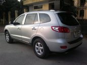 Cần bán gấp Hyundai Santa Fe đời 2008, màu bạc, nhập khẩu chính hãng chính chủ, 650 triệu