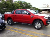 Bán ô tô Ford Ranger đời 2014, màu đỏ, xe nhập, giá 838tr