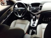 Bán ô tô Chevrolet Cruze đời 2012, màu đen số tự động