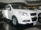 Cần bán xe Chevrolet Aveo 2014, màu bạc, 398tr