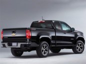 Bán xe Chevrolet Colorado đời 2013, màu đen 