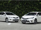 Bán Toyota Corolla đời 2014, màu bạc, nhập khẩu nguyên chiếc