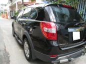 Cần bán gấp Chevrolet Captiva 2007, màu đen, xe đẹp như mới mua