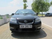 Cần bán lại xe Toyota Vios đời 2006, màu đen chính chủ 