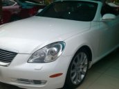 Salon ô tô Siu Hùng bán ô tô Lexus SC sản xuất 2007, màu trắng, nhập khẩu chính hãng còn mới