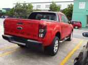 Bán ô tô Ford Ranger đời 2014, màu đỏ, xe nhập, giá 838tr