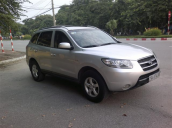 Cần bán gấp Hyundai Santa Fe đời 2008, màu bạc, nhập khẩu chính hãng chính chủ, 650 triệu