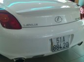 Salon ô tô Siu Hùng bán ô tô Lexus SC sản xuất 2007, màu trắng, nhập khẩu chính hãng còn mới