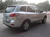 Cần bán gấp Hyundai Santa Fe đời 2008, màu bạc, nhập khẩu chính hãng chính chủ, 650 triệu