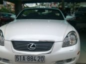 Salon ô tô Siu Hùng bán ô tô Lexus SC sản xuất 2007, màu trắng, nhập khẩu chính hãng còn mới
