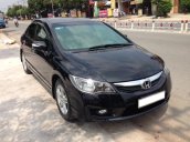 Cần bán gấp Honda Civic năm 2010, màu đen số tự động  