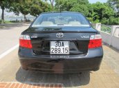 Cần bán lại xe Toyota Vios đời 2006, màu đen chính chủ 