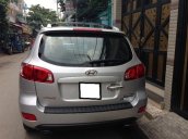 Cần bán lại xe Hyundai Santa Fe đời 2009, màu bạc