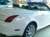 Salon ô tô Siu Hùng bán ô tô Lexus SC sản xuất 2007, màu trắng, nhập khẩu chính hãng còn mới