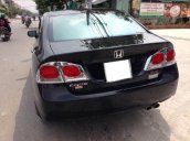 Cần bán gấp Honda Civic năm 2010, màu đen số tự động  