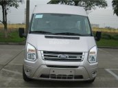 Cần bán Ford Transit Luxury đời 2015, màu bạc, giá tốt