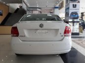 Bán ô tô Volkswagen Polo 1.6L năm 2014, màu trắng, nhập khẩu, giá chỉ 668 triệu