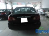 Xe Toyota Corolla J 2003 cũ màu đen đang được bán với giá 285000000 vnd