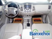 Cần bán Toyota Innova G đời 2012 đã đi 75400 km, giá 705tr