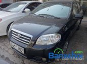 Xe Daewoo Gentra SX 2009 cũ màu đen đang được bán với giá 295000000vnd