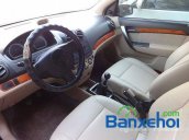 Xe Daewoo Gentra SX 2009 cũ màu đen đang được bán với giá 295000000vnd