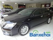 Xe Toyota Camry 2.5G năm 2013, màu đen bán, LH Chợ ô tô Lâm Hùng