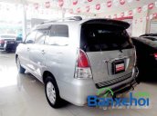 Xe Toyota Innova V 2009 cũ màu bạc đang được bán với giá 635000000 vnd