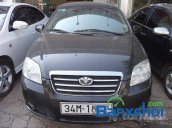 Xe Daewoo Gentra SX 2009 cũ màu đen đang được bán với giá 295000000vnd