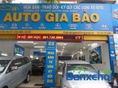 Auto Gia Bảo cần bán lại xe Toyota Camry 2.0E đời 2011, màu đen đã đi 33000 km