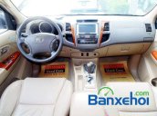 Xe Toyota Fortuner V 2012 cũ màu bạc đang được bán với giá 775000000vnd