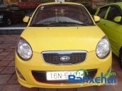 Salon Auto Quốc Toản bán Kia Morning đời 2010, màu vàng