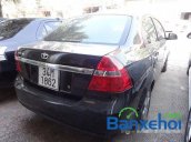 Xe Daewoo Gentra SX 2009 cũ màu đen đang được bán với giá 295000000vnd