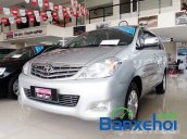 Xe Toyota Innova V 2009 cũ màu bạc đang được bán với giá 635000000 vnd