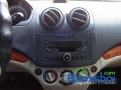 Xe Daewoo Gentra SX 2009 cũ màu đen đang được bán với giá 295000000vnd