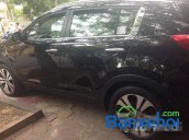 Xe Kia Sportage TLX 2010 cũ màu đen đang được bán