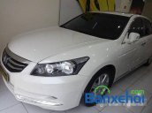 Cần bán xe Honda Accord đời 2011, màu trắng, LH chợ ô tô Lâm Hùng