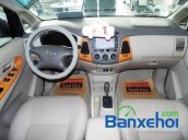 Xe Toyota Innova V 2009 cũ màu bạc đang được bán với giá 635000000 vnd