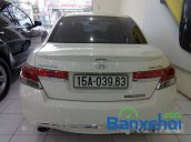 Cần bán xe Honda Accord đời 2011, màu trắng, LH chợ ô tô Lâm Hùng