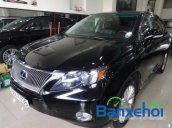 Xe Lexus RX 450H 2013 cũ màu đen đang được bán