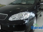 Xe Toyota Corolla J 2003 cũ màu đen đang được bán với giá 285000000 vnd