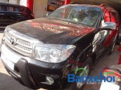 Xe Toyota Fortuner2009 cũ màu đen đang được bán với giá 730000000 vnd