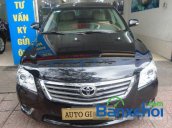 Auto Gia Bảo cần bán lại xe Toyota Camry 2.0E đời 2011, màu đen đã đi 33000 km