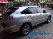 Xe Lexus RX 350 2006 cũ màu bạc đang được bán với giá 1280000000vnd