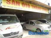 Xe Mercedes-Benz Sprinter 2012 cũ màu bạc / xám đang được bán với giá 940000000 vnd