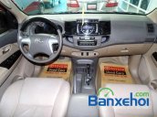 Xe Toyota Fortuner V 2013 cũ màu đen đang được bán với giá 785000000 vnd